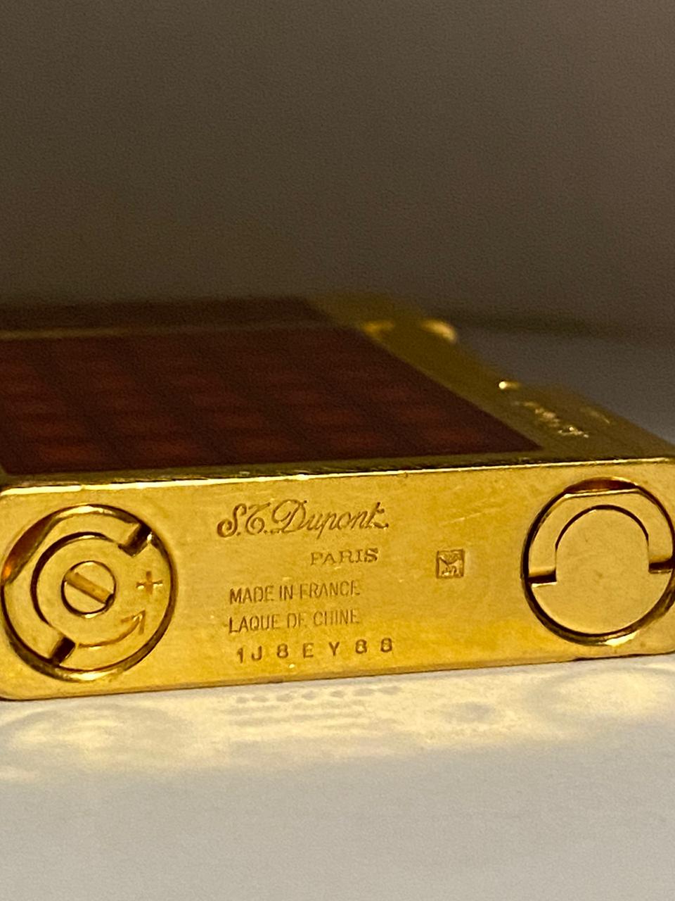 S.T. Dupont Vertigo Gatsby Lighter