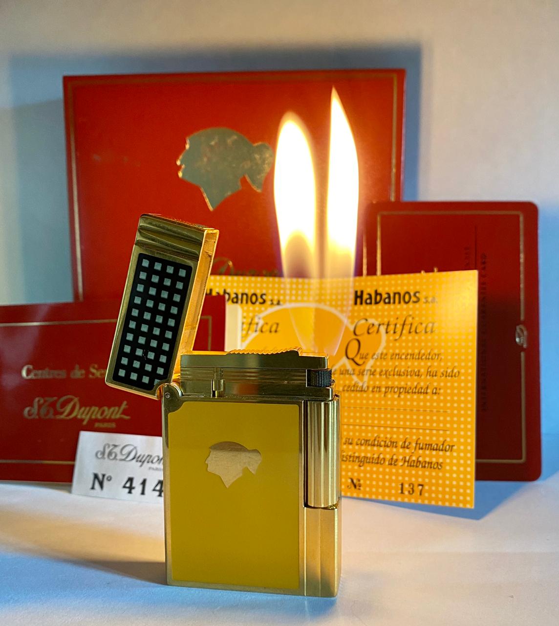 ST Dupont Limited  Edition  Lighter