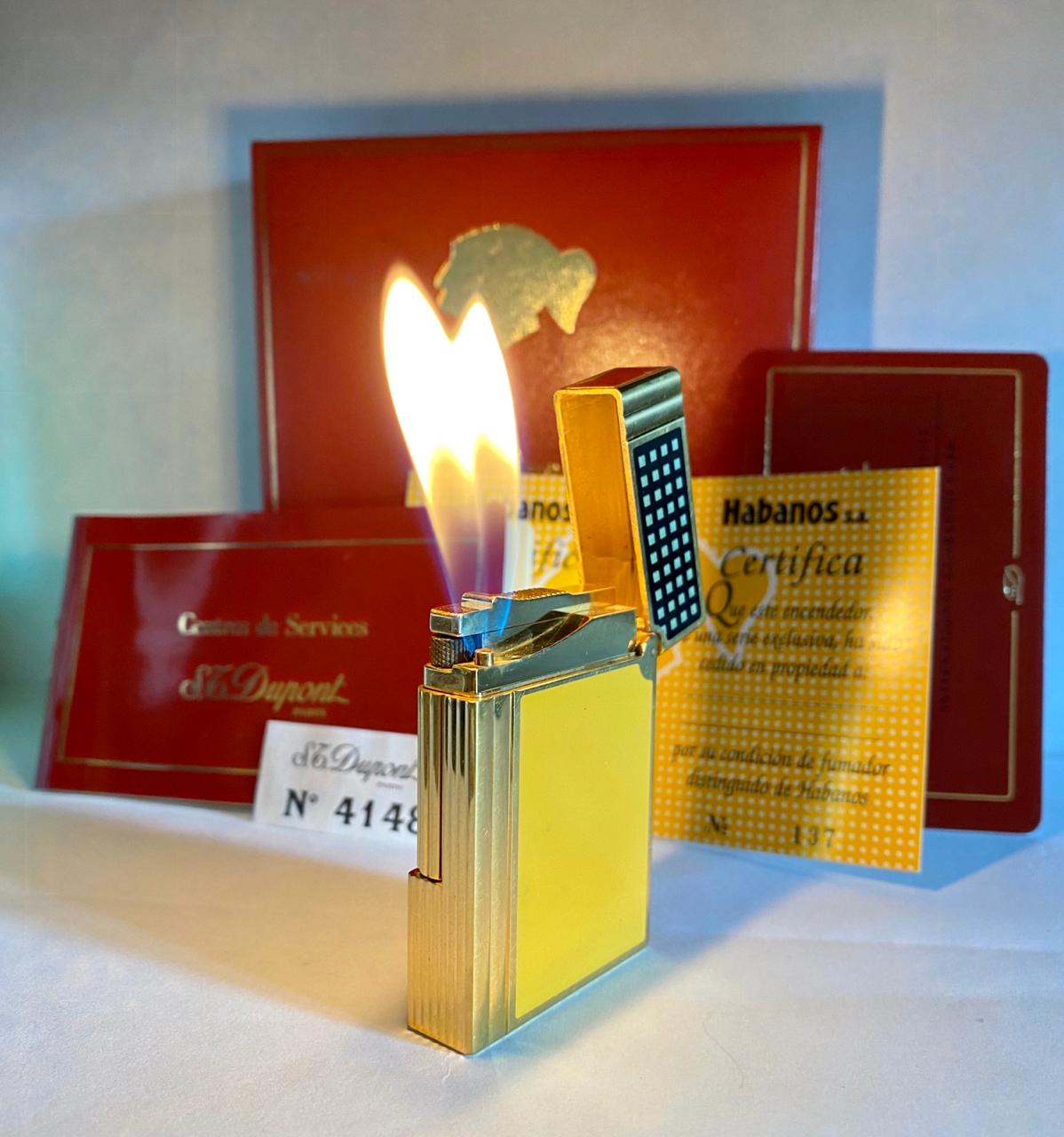 ST Dupont Limited  Edition  Lighter
