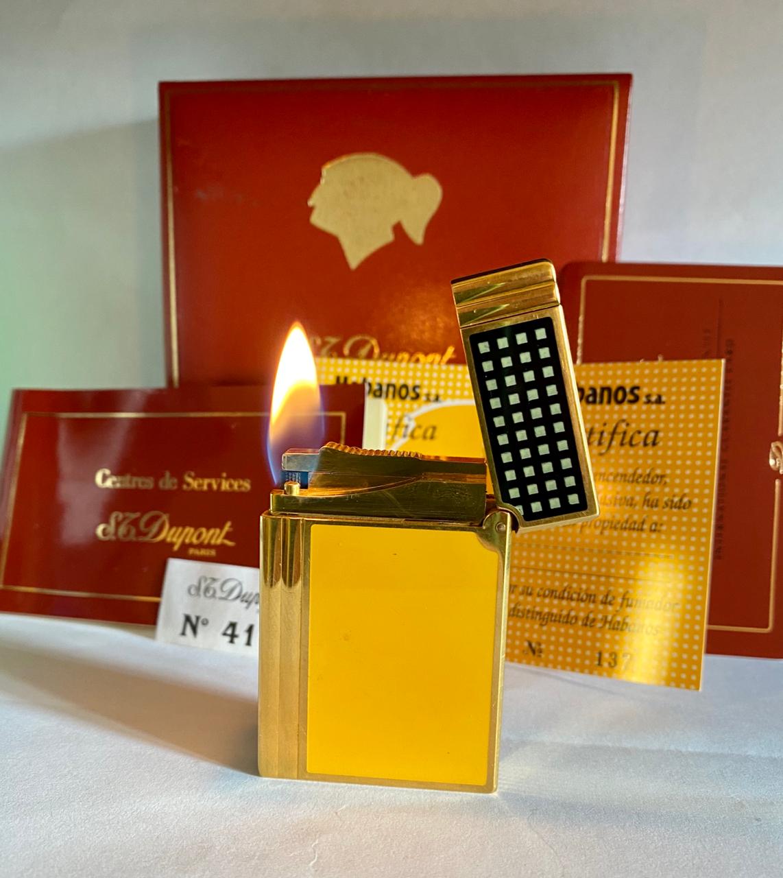 ST Dupont Limited  Edition  Lighter