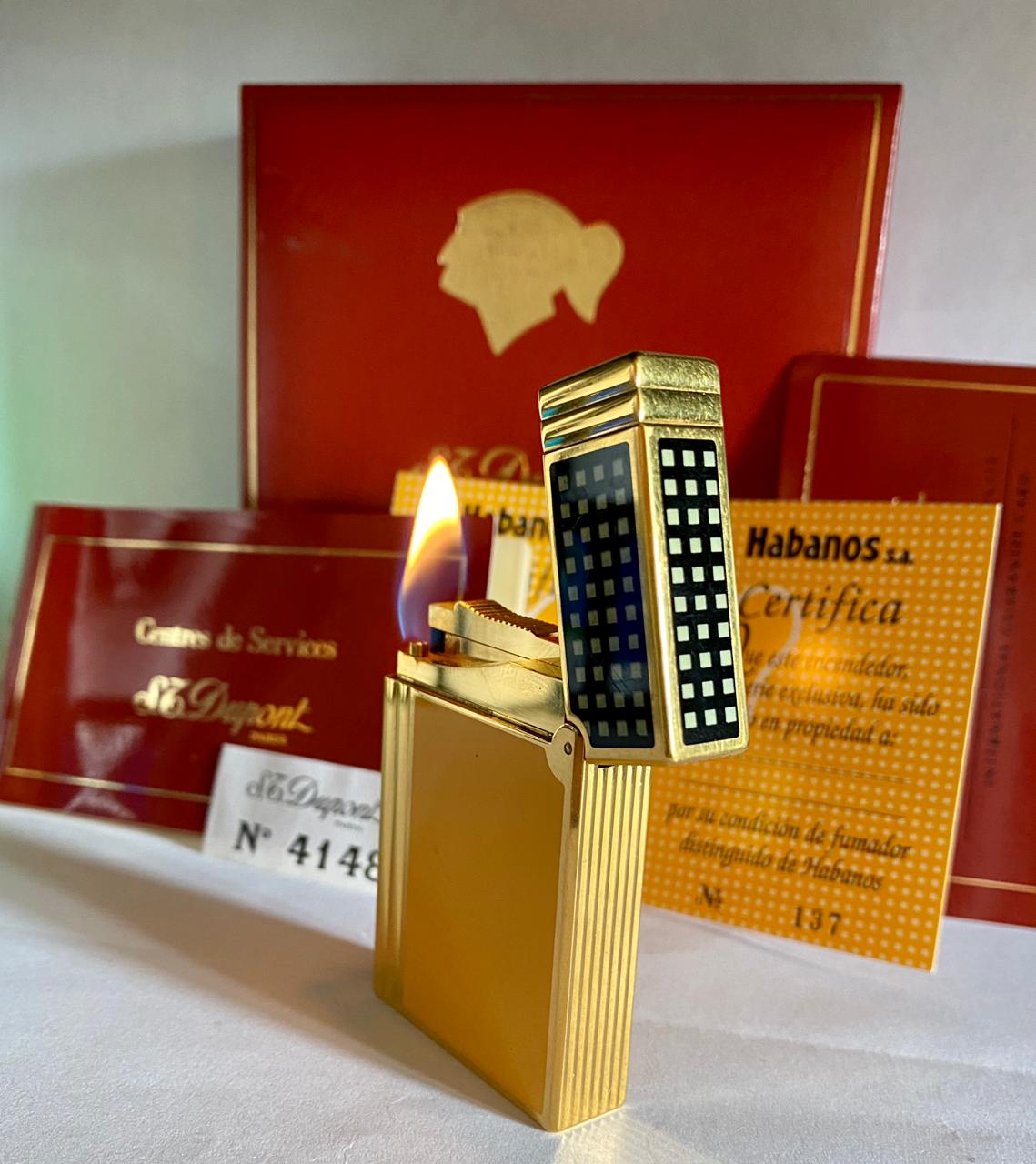 ST Dupont Limited  Edition  Lighter