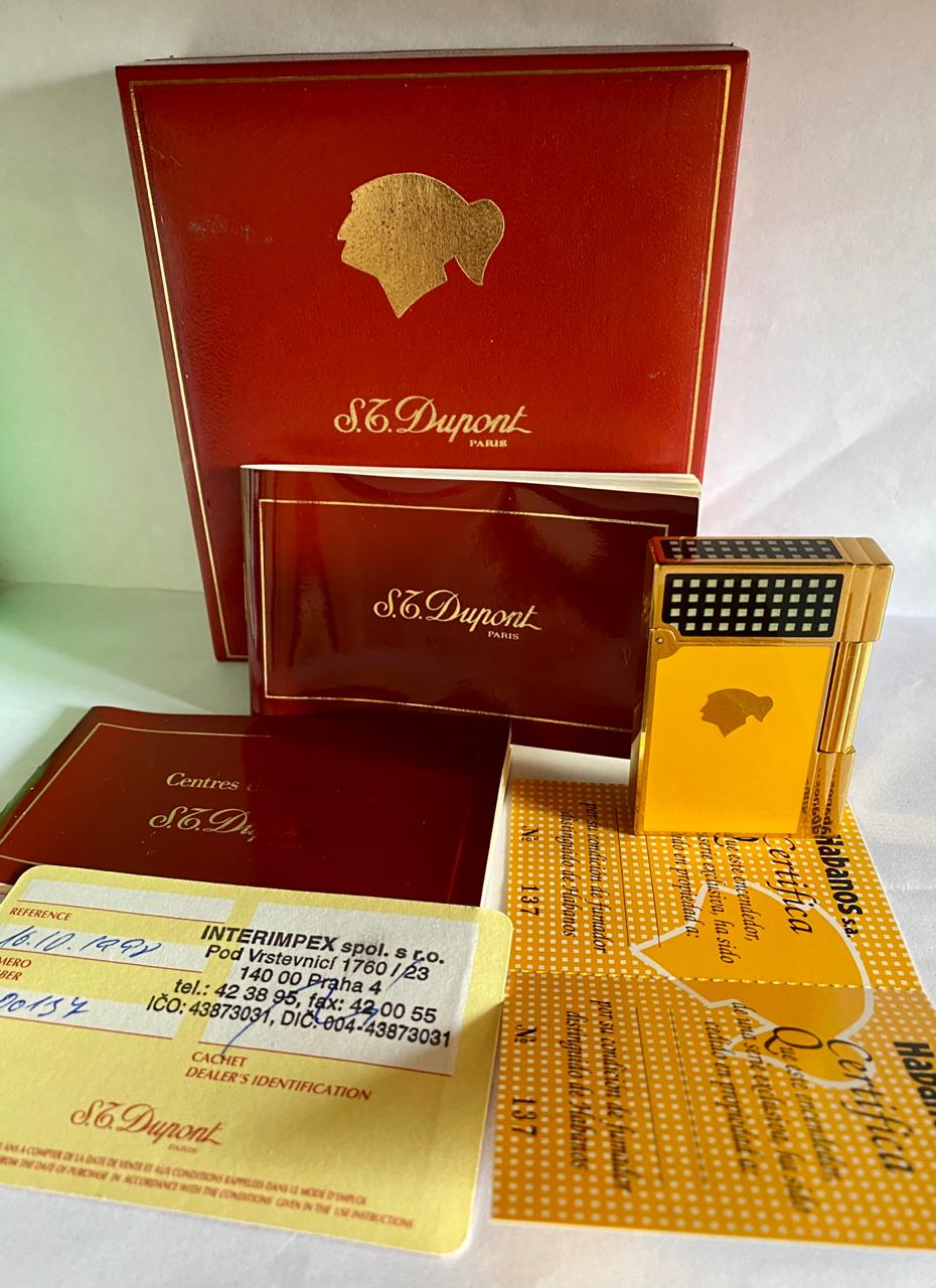 ST Dupont Limited  Edition  Lighter