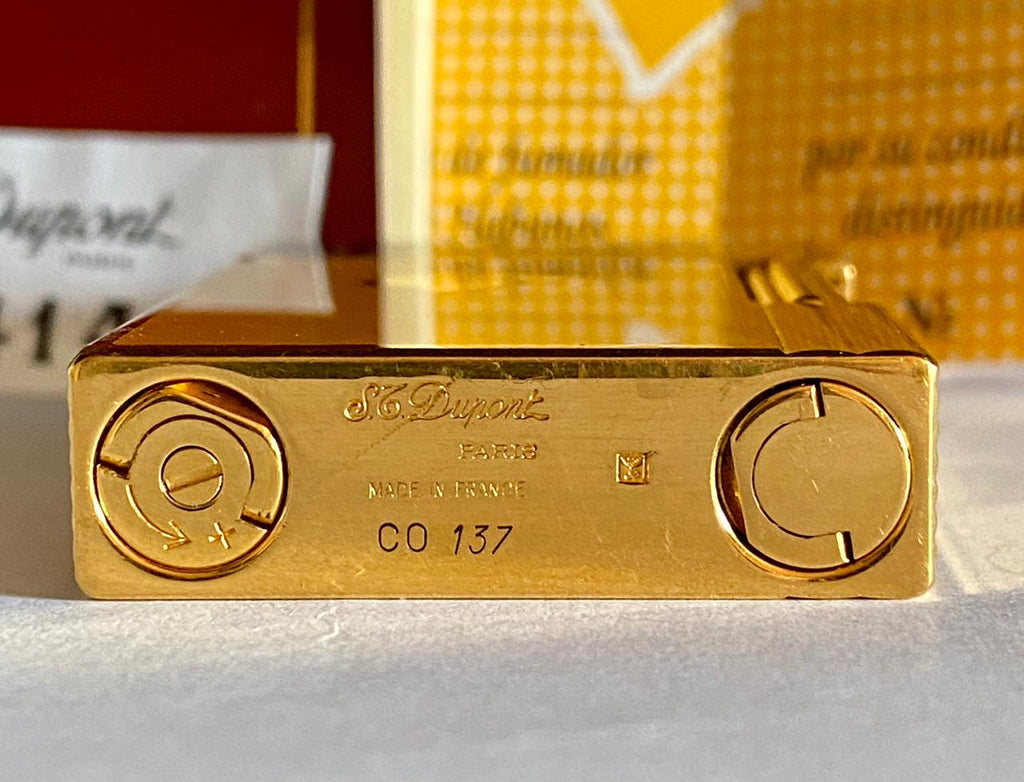 ST Dupont Limited  Edition  Lighter