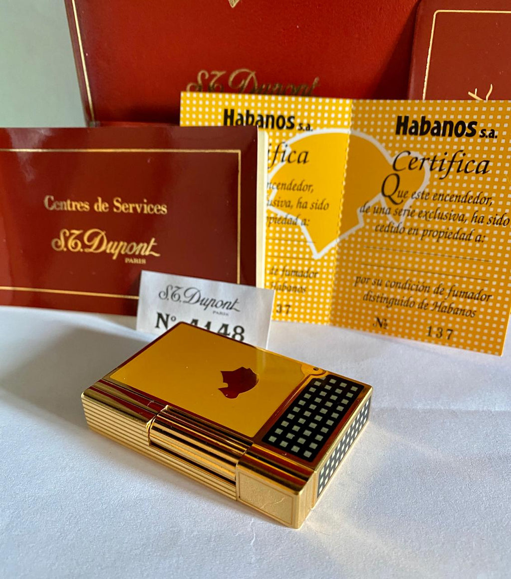 ST Dupont Limited  Edition  Lighter