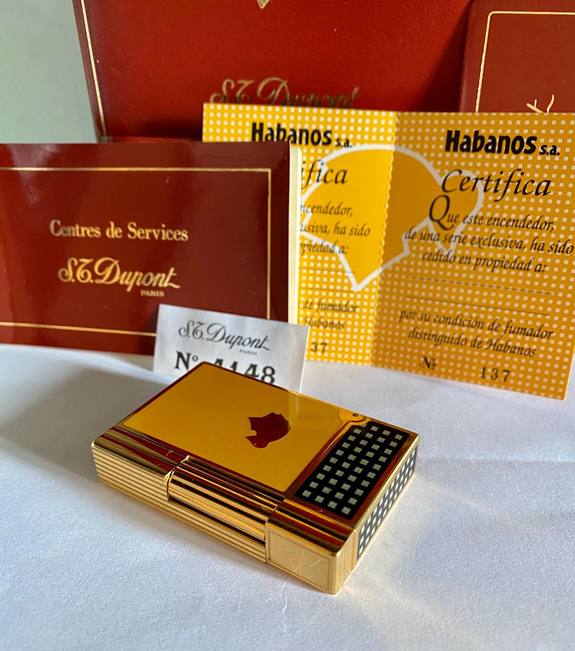 ST Dupont Limited  Edition  Lighter
