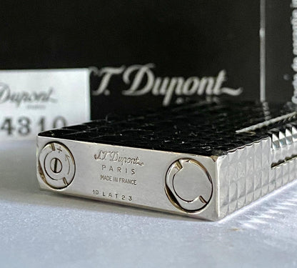 ST Dupont Diamond Head Palladium L2 Lighter Model 16066