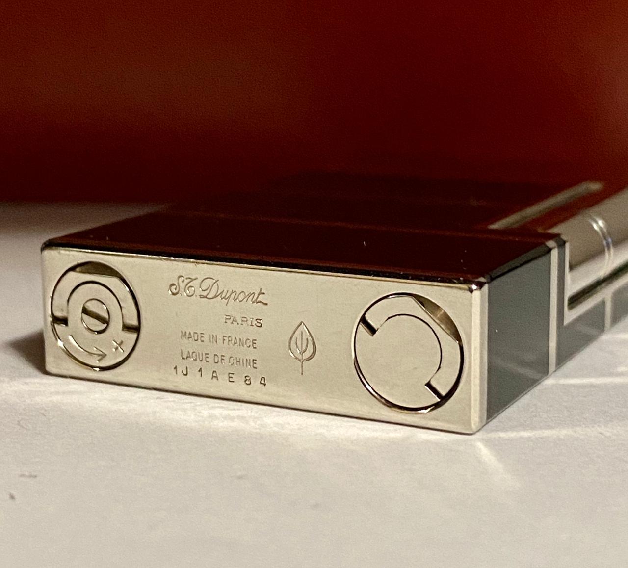 S.T. Dupont Black Palladium L2 Lighter