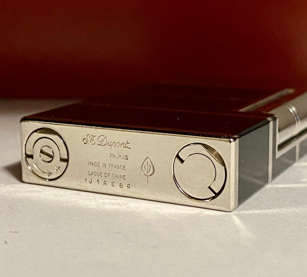 S.T. Dupont Black Palladium L2 Lighter