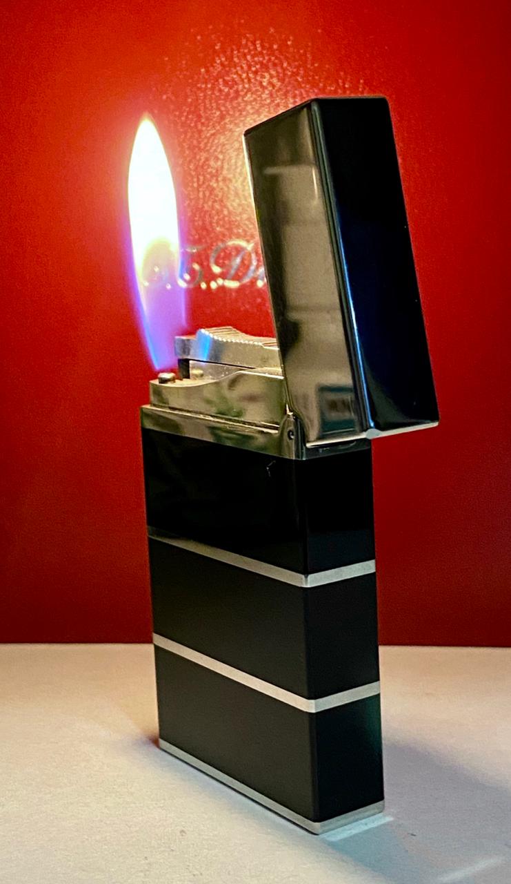 S.T. Dupont Black Palladium L2 Lighter