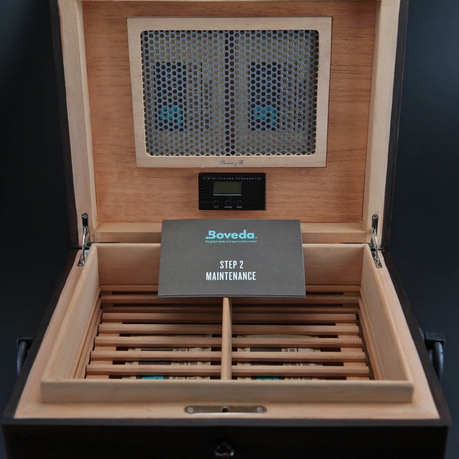 Brizard and Co "Hacienda" Humidor 60 / 70 count