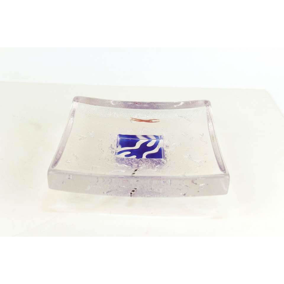 Kosta Boda Swimmer Ashtray