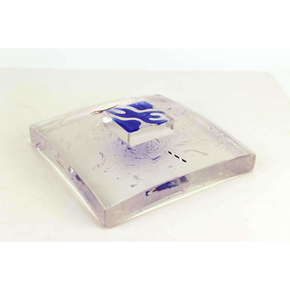 Kosta Boda Swimmer Ashtray