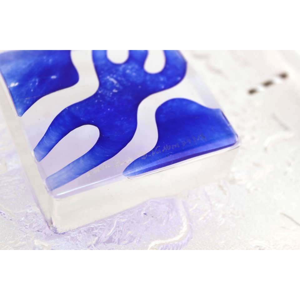 Kosta Boda Swimmer Ashtray