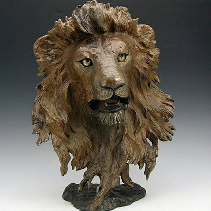 "Guardian of the Plains" bronze by Mark Hopkins