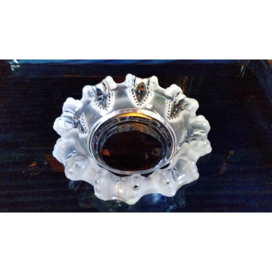 Lalique Cannes Ashtray 7.5" Diameter