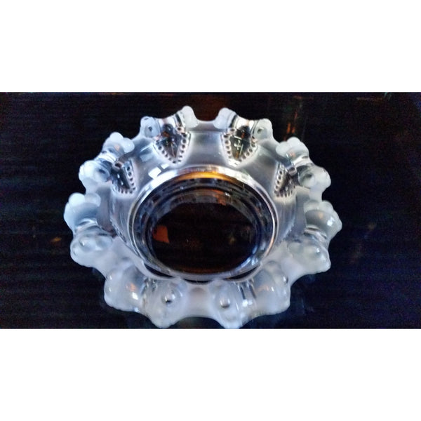 Lalique Cannes Ashtray 7.5" Diameter