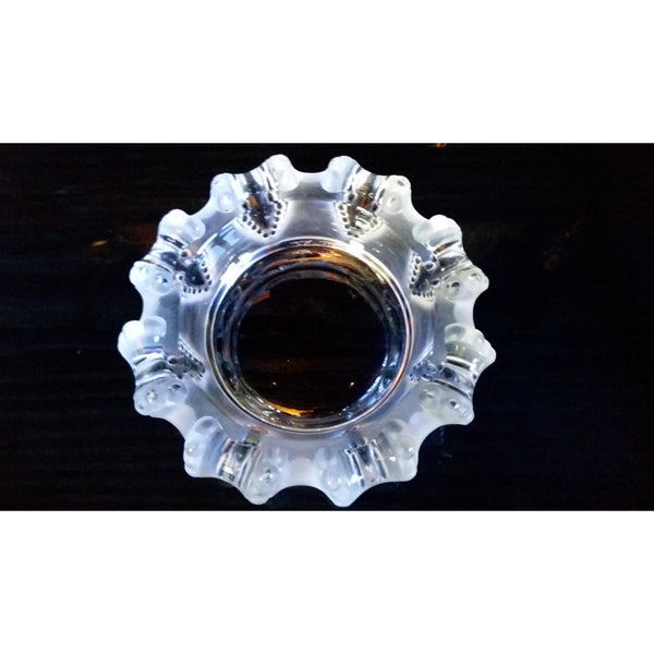 Lalique Cannes Ashtray 7.5" Diameter