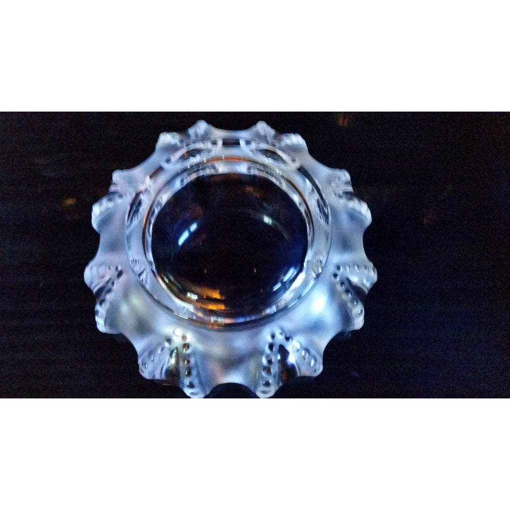 Lalique Cannes Ashtray 7.5" Diameter
