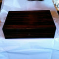 Elie Bleu Burl Wood 110 ct humidor
