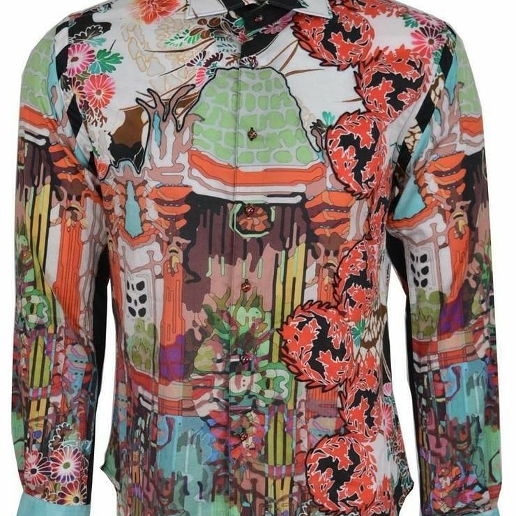 Robert Graham "Misunderstood"  Limited Edition Abstract-Print, Azul