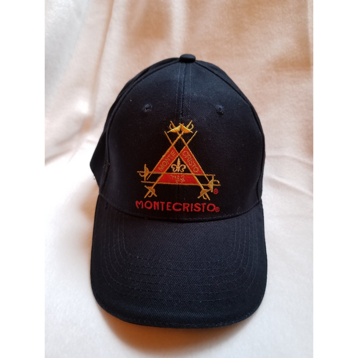 Montecristo Logo Black Hat