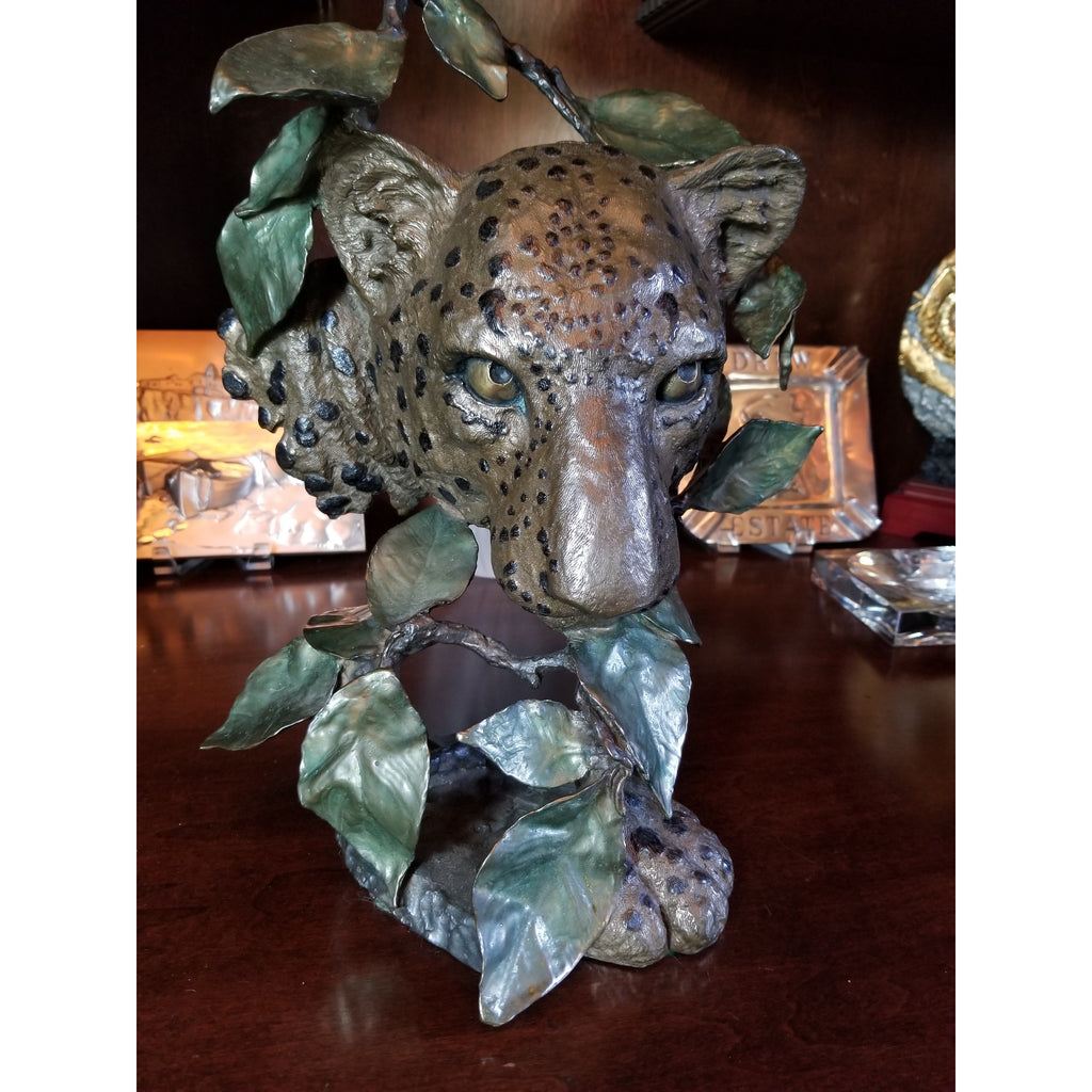 Mark Hopkins "Night of the Hunter" Bronze Sculpture