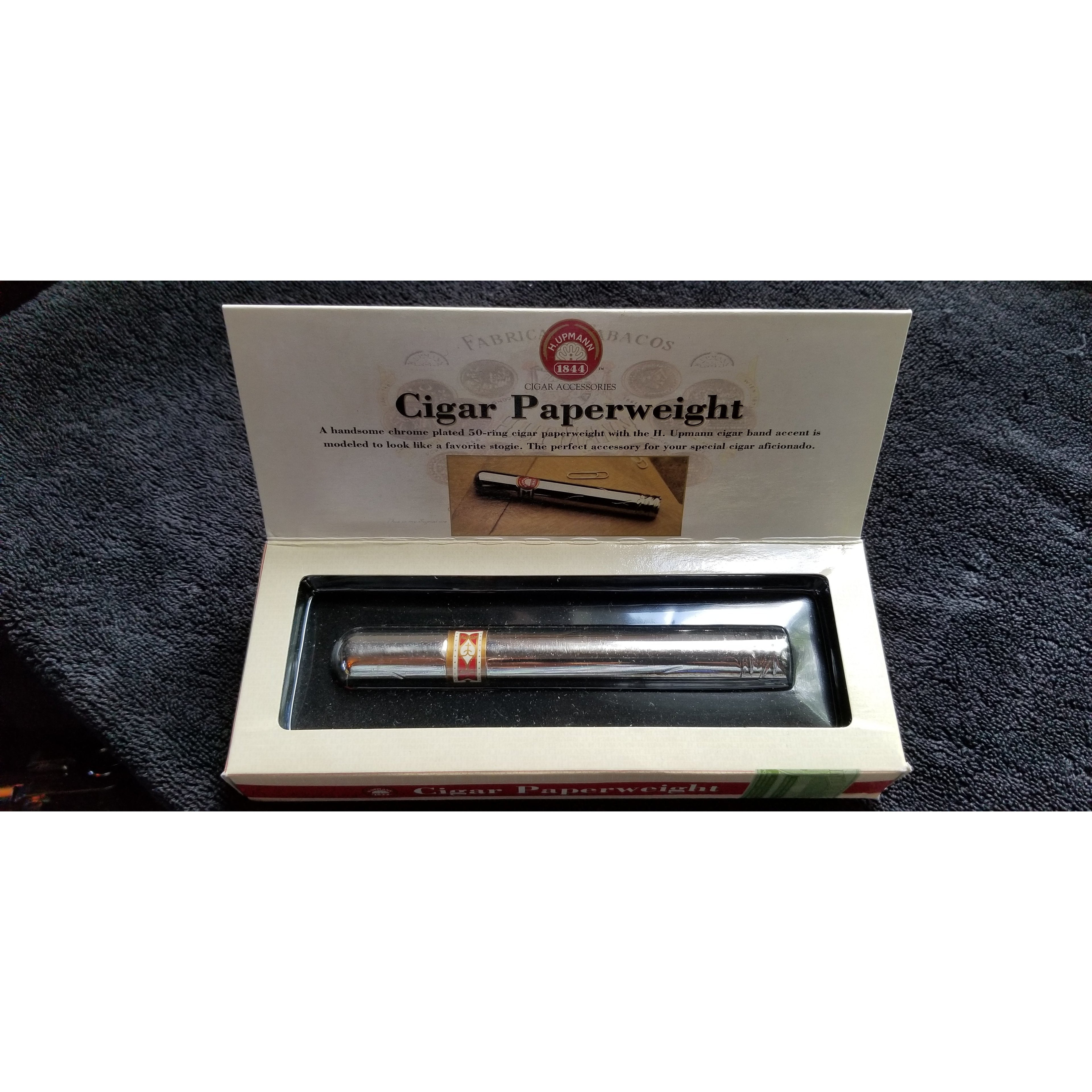 Cigar Metal Paperweight