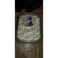 Napoleon Co. Bronze Sign — 17.5" H × 13.5" W