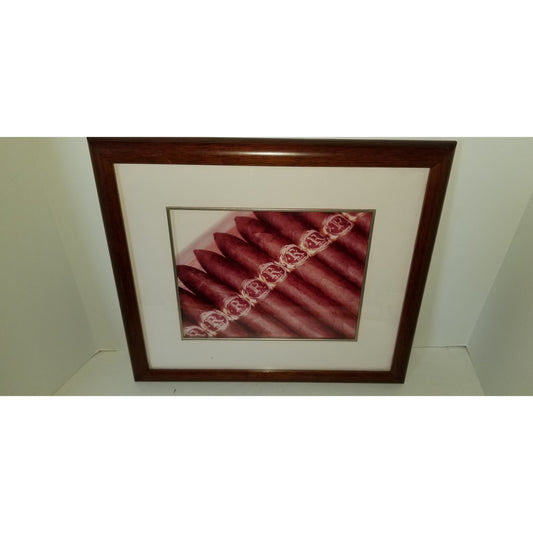 Robiana print framed