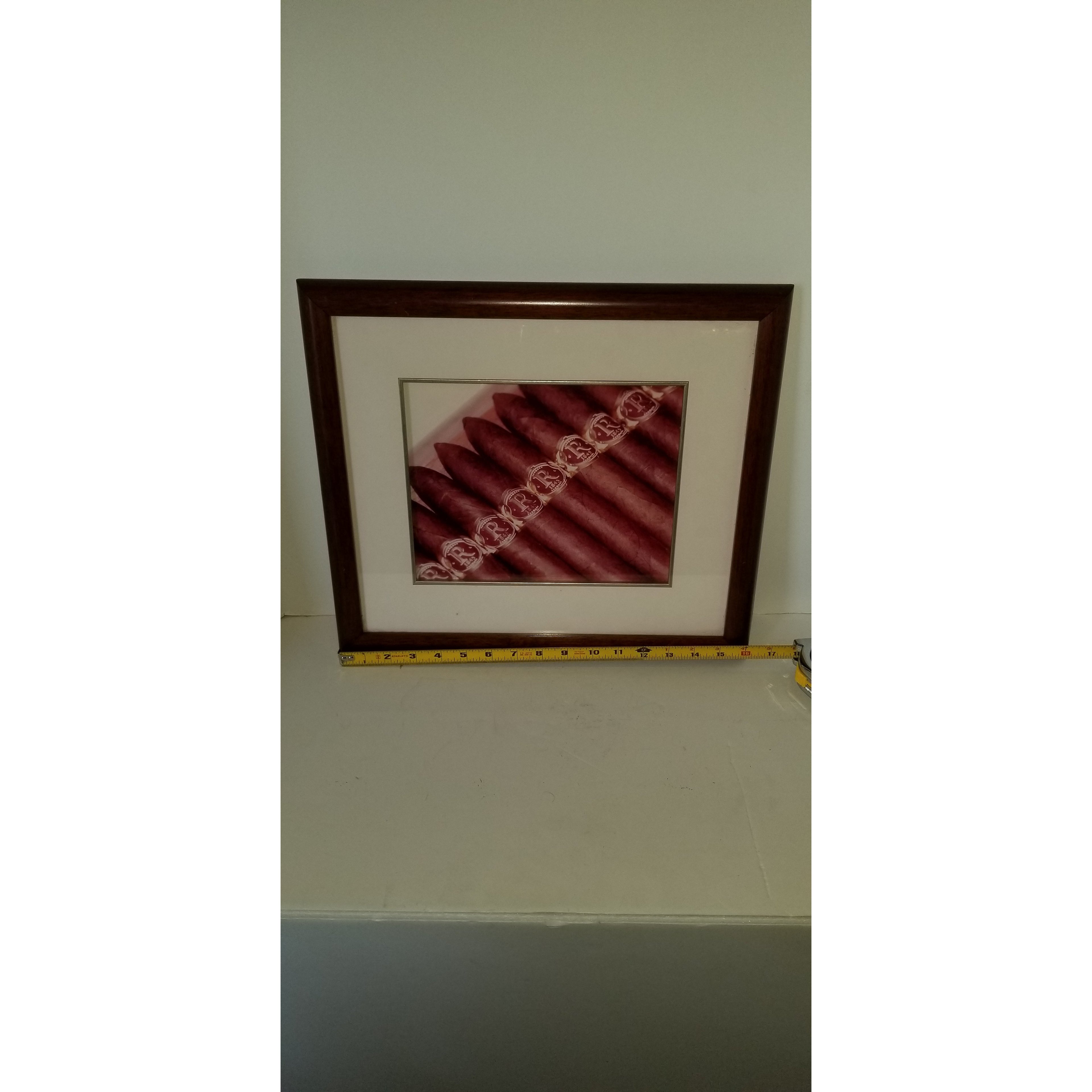 Robiana print framed