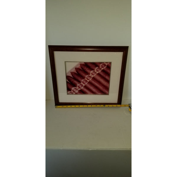 Robiana print framed