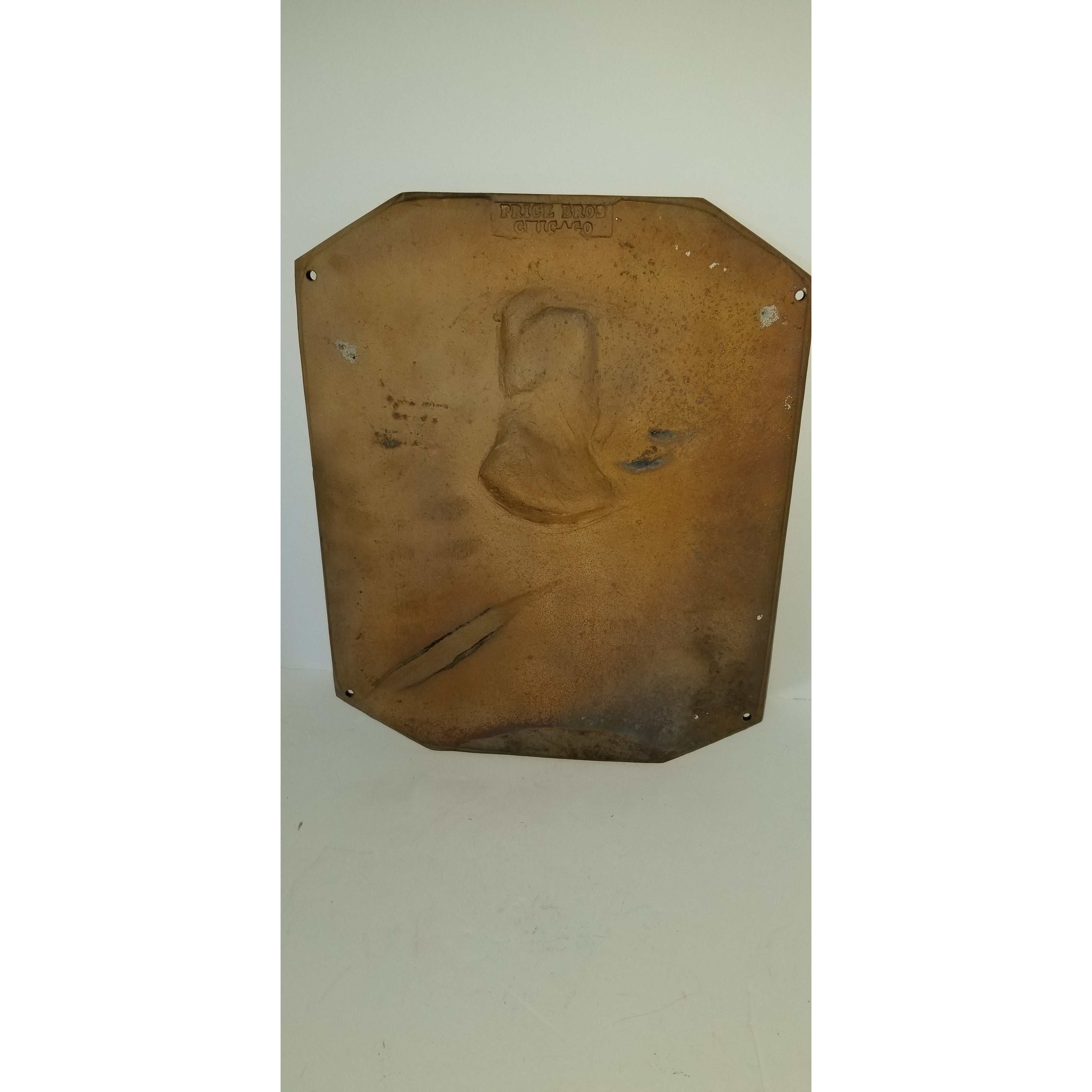 Napoleon  Co. Bronze Sign 17.5" H x 13.5" W