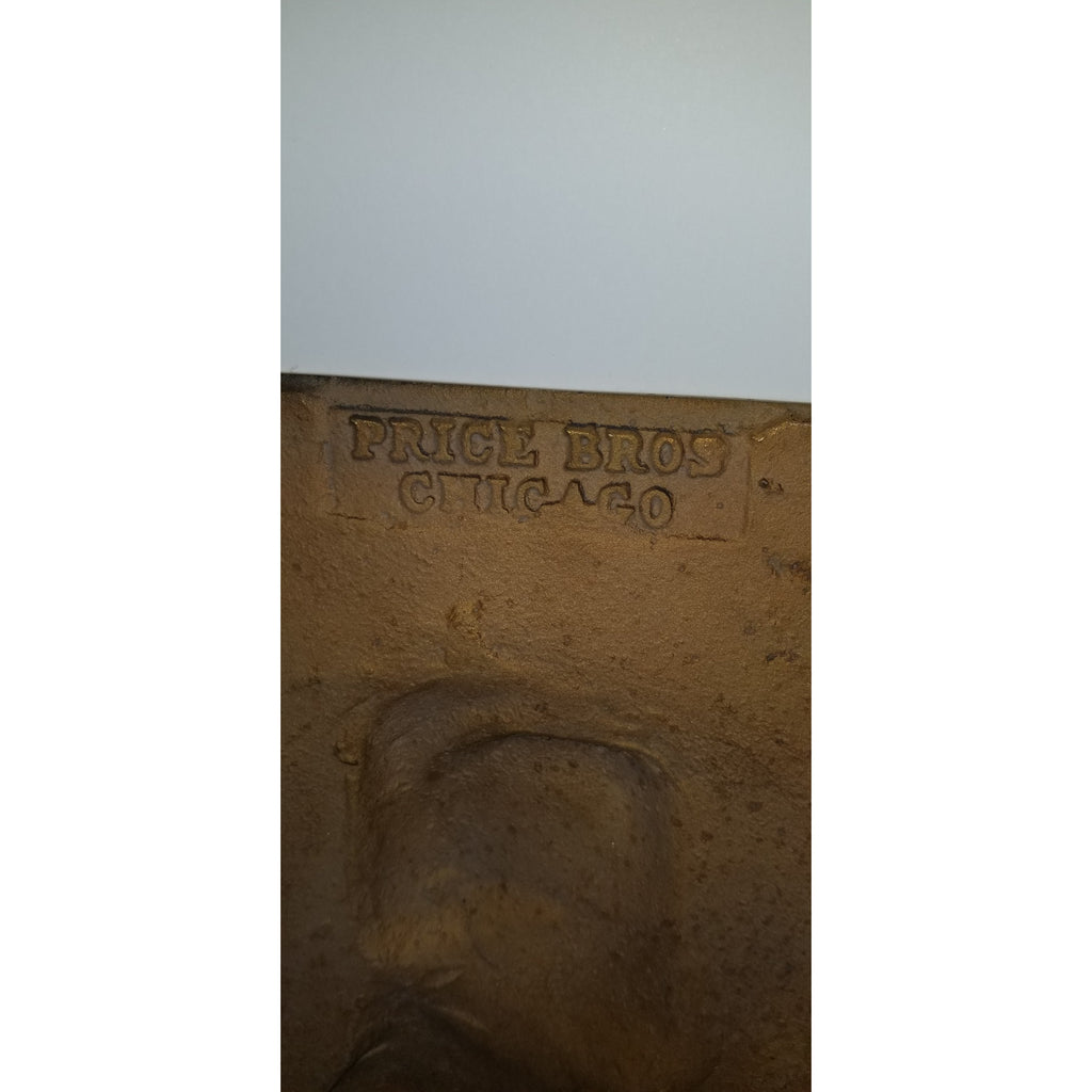 Napoleon Co. Bronze Sign — 17.5" H × 13.5" W