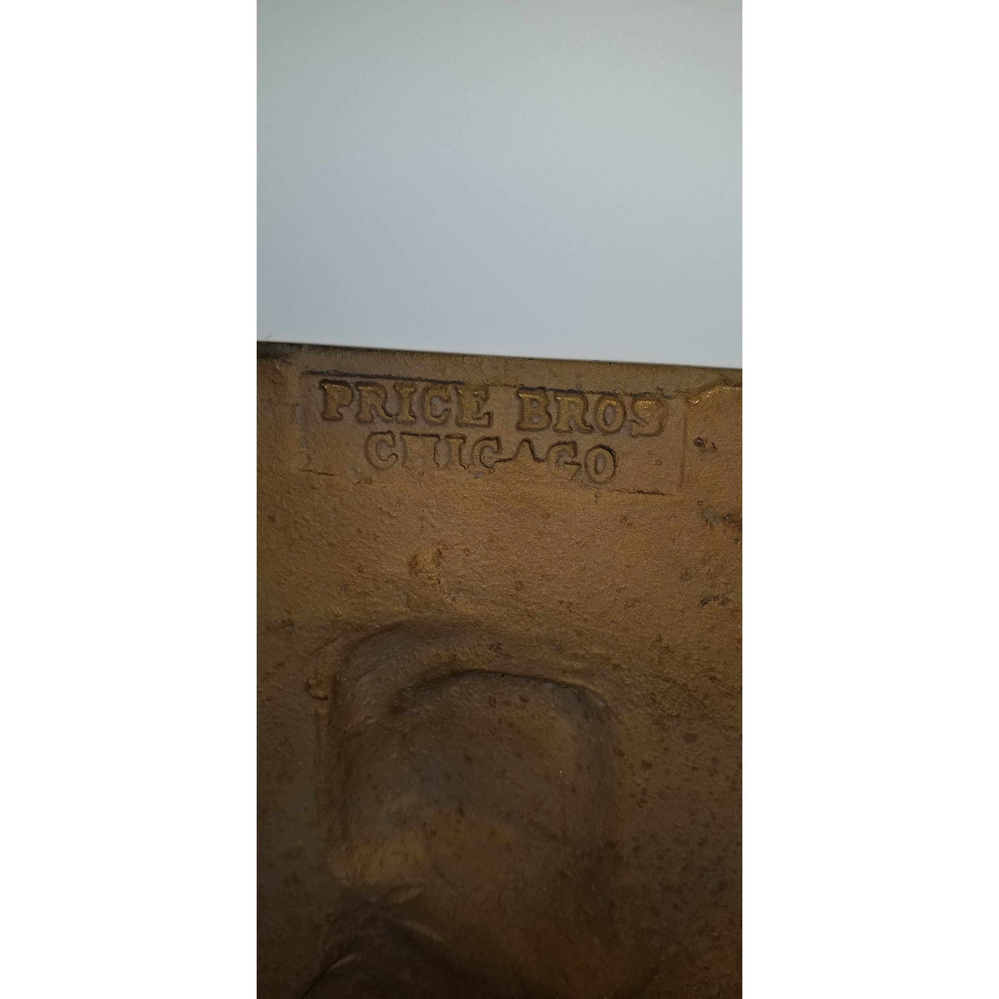 Napoleon  Co. Bronze Sign 17.5" H x 13.5" W