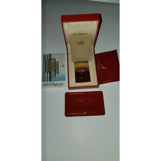 ST Dupont Gold Plated Cutter