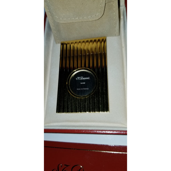 ST Dupont Gold Plated Cutter
