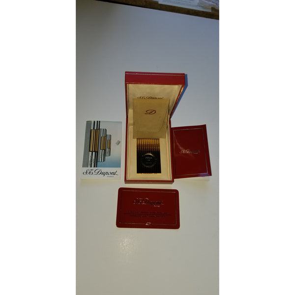 ST Dupont Gold Plated Cutter