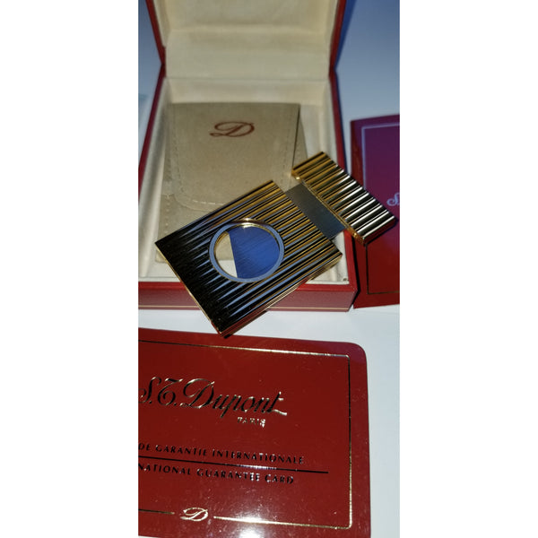 ST Dupont Gold Plated Cutter