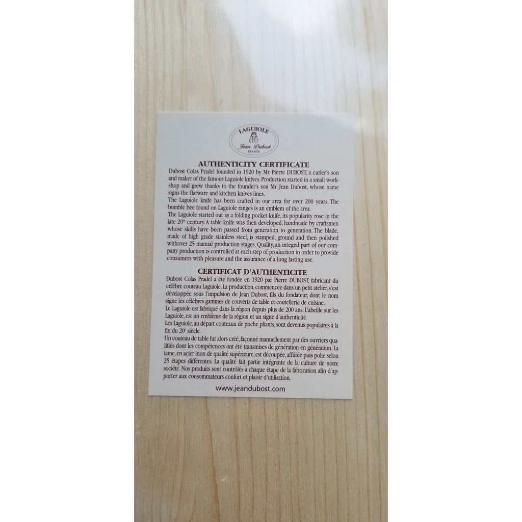 Laguiole Steak Knives