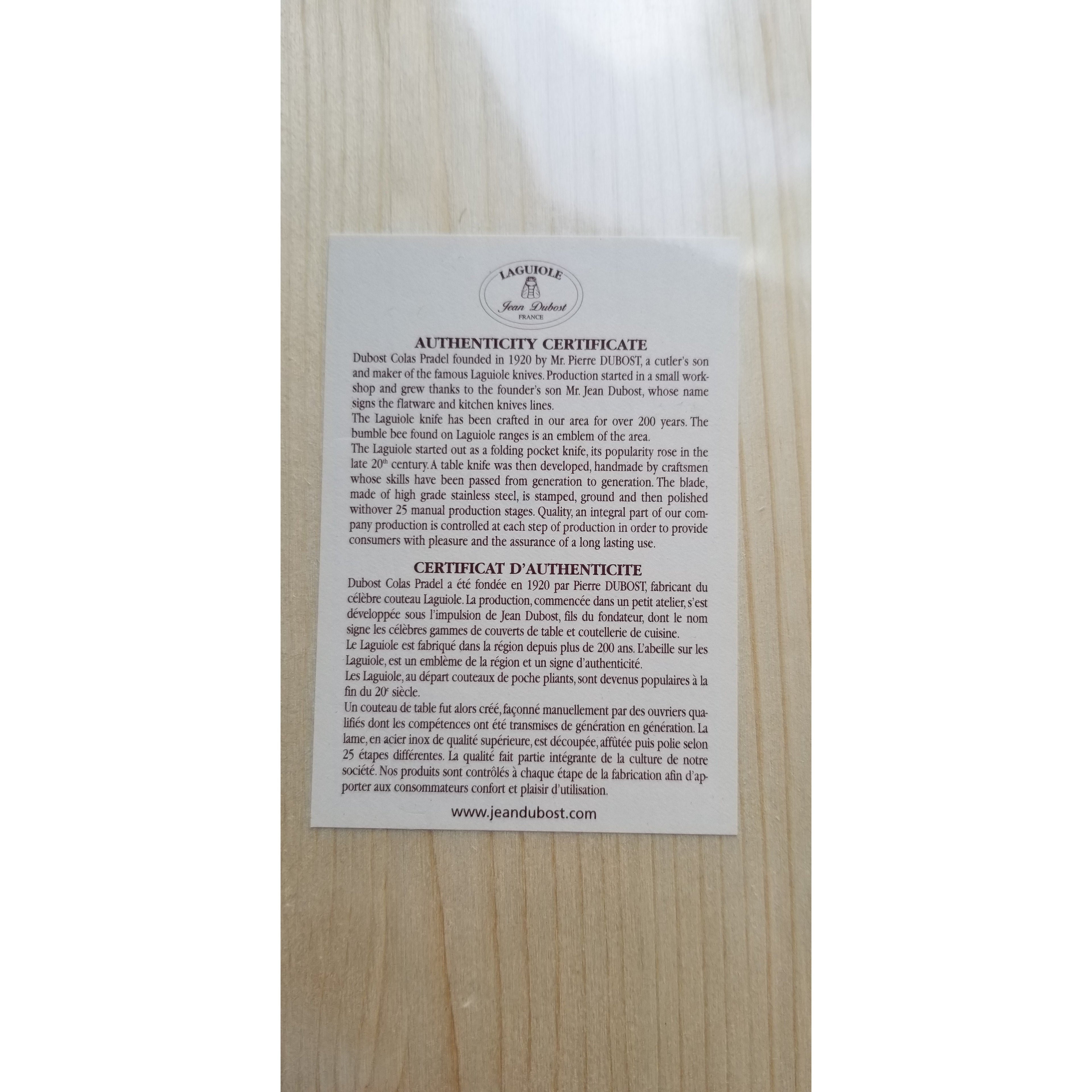 Laguiole Steak Knives