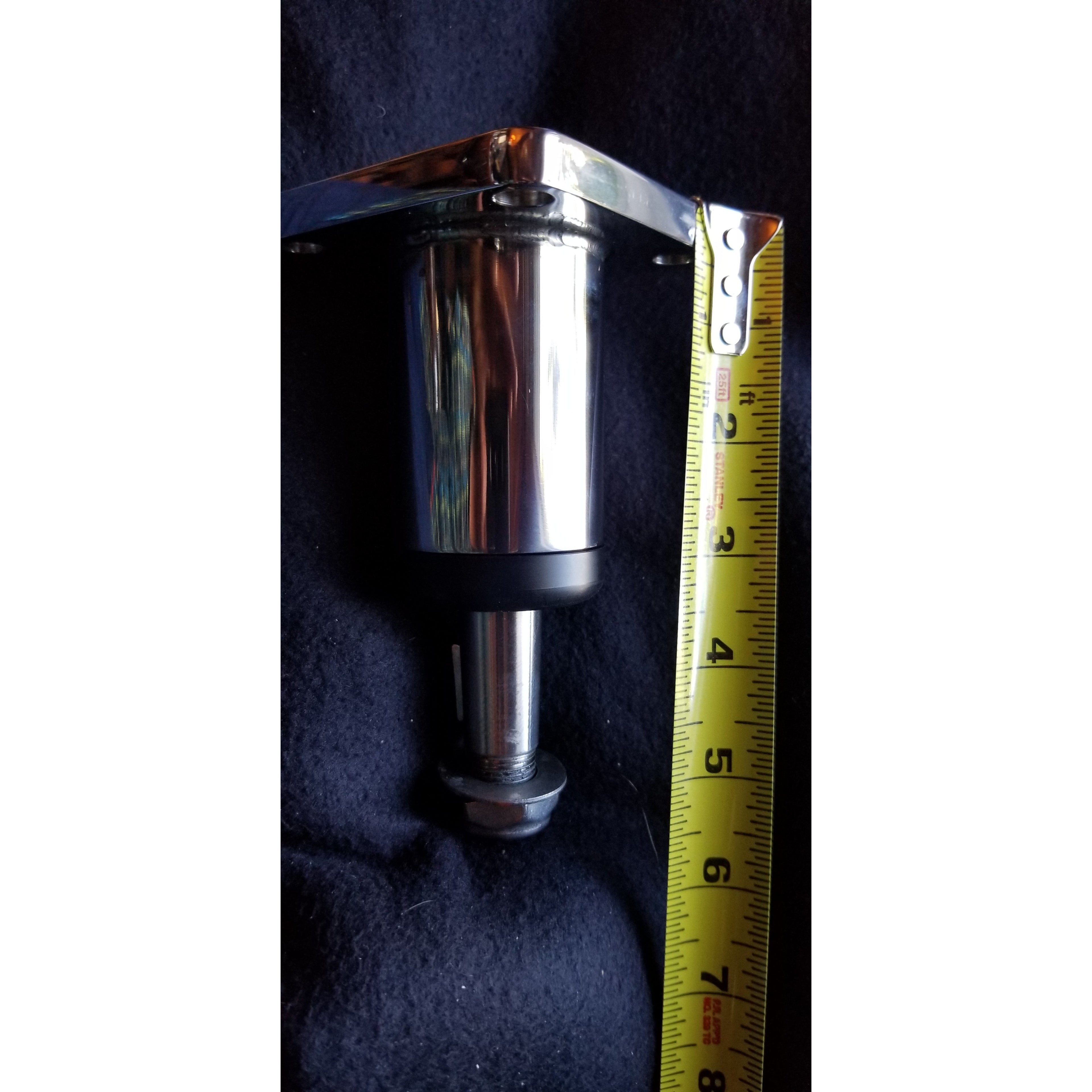 Stainless Steering Column for hydraulic steering system