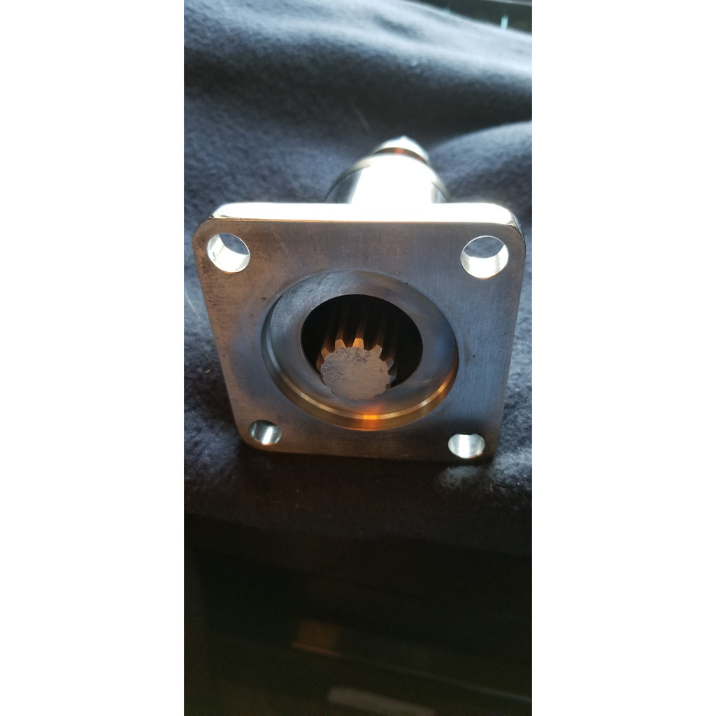 Stainless Steering Column for hydraulic steering system
