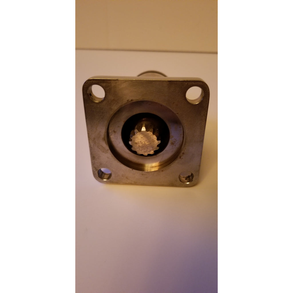 Stainless steel steering column
