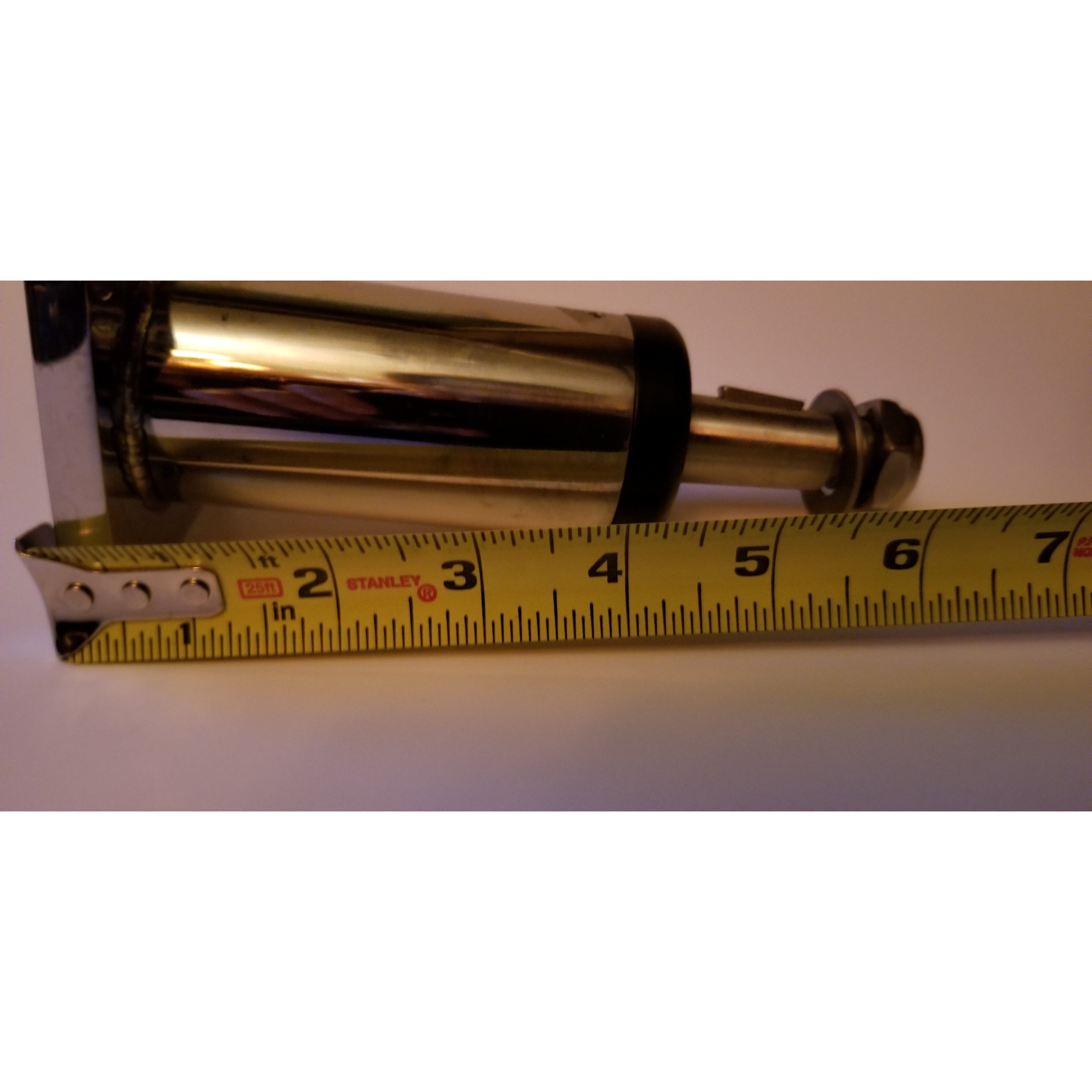 Stainless steel steering column