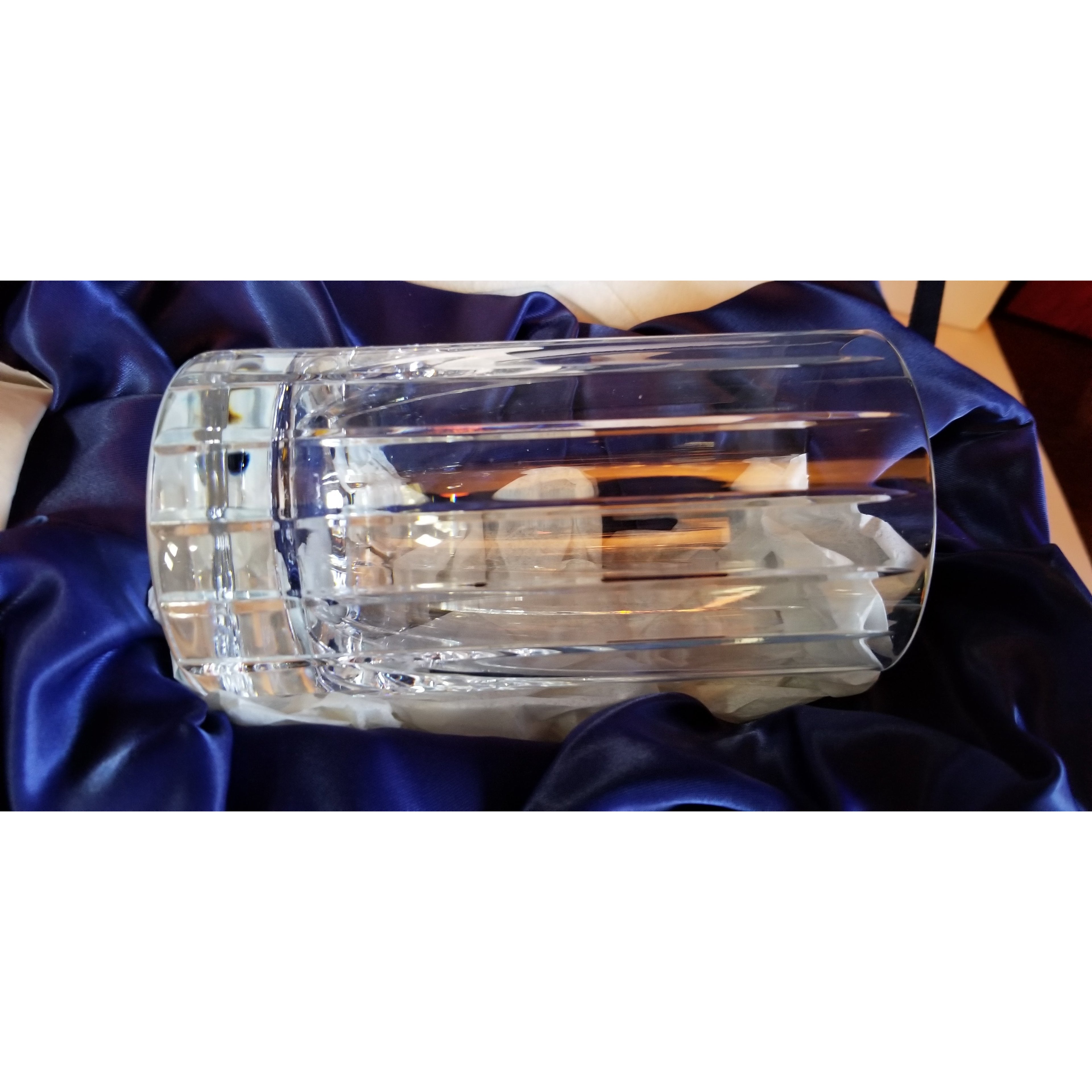 Faberge Atelier crystal highball glasses