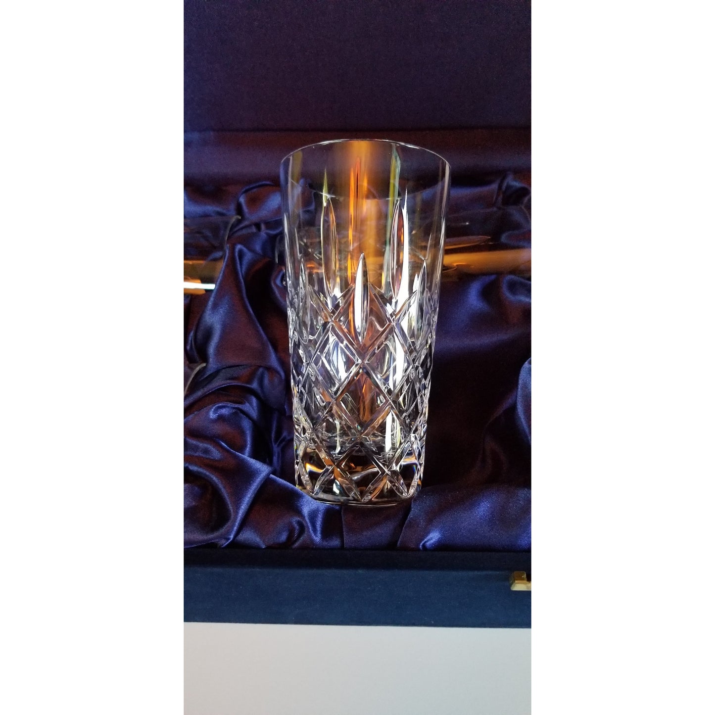 Faberge D'Arcy Highball crystal glasses