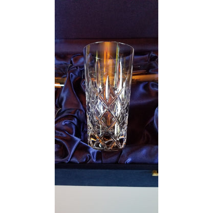 Faberge D'Arcy Highball crystal glasses