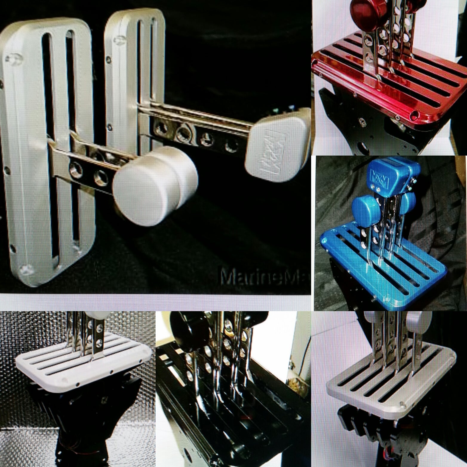 Marine Machine Control Knobs