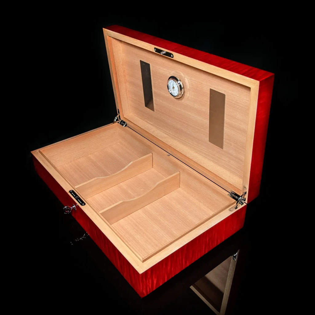 Elie Bleu Stars & Stripes 110 Ct Humidor New
