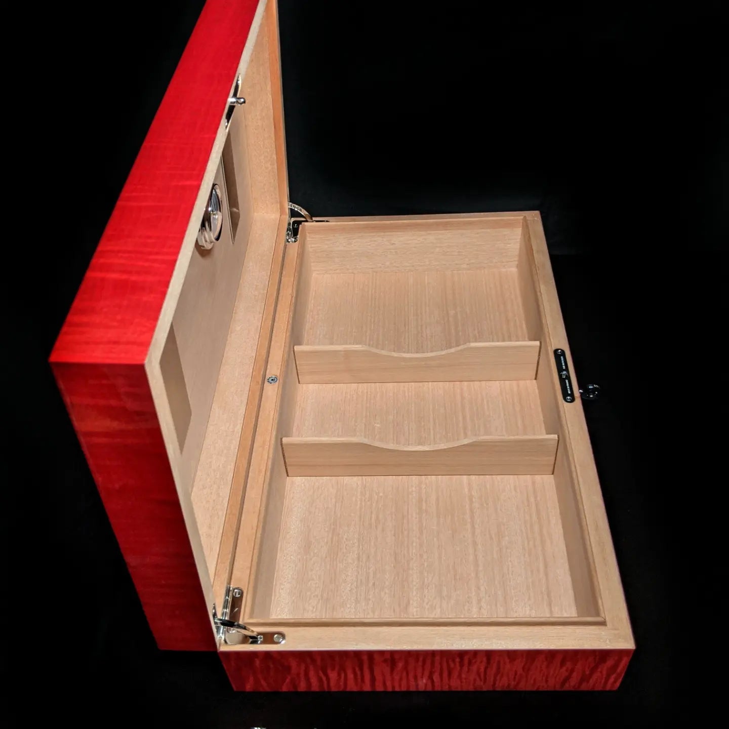 Elie Bleu Stars & Stripes 110 Ct Humidor New